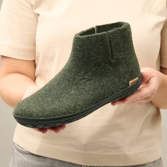 Forest Boot With Natural Rubber Sole - 44 - Black main image 8